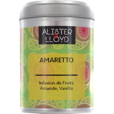 701 - Amaretto - Infusion de Fruits Amande, Vanille