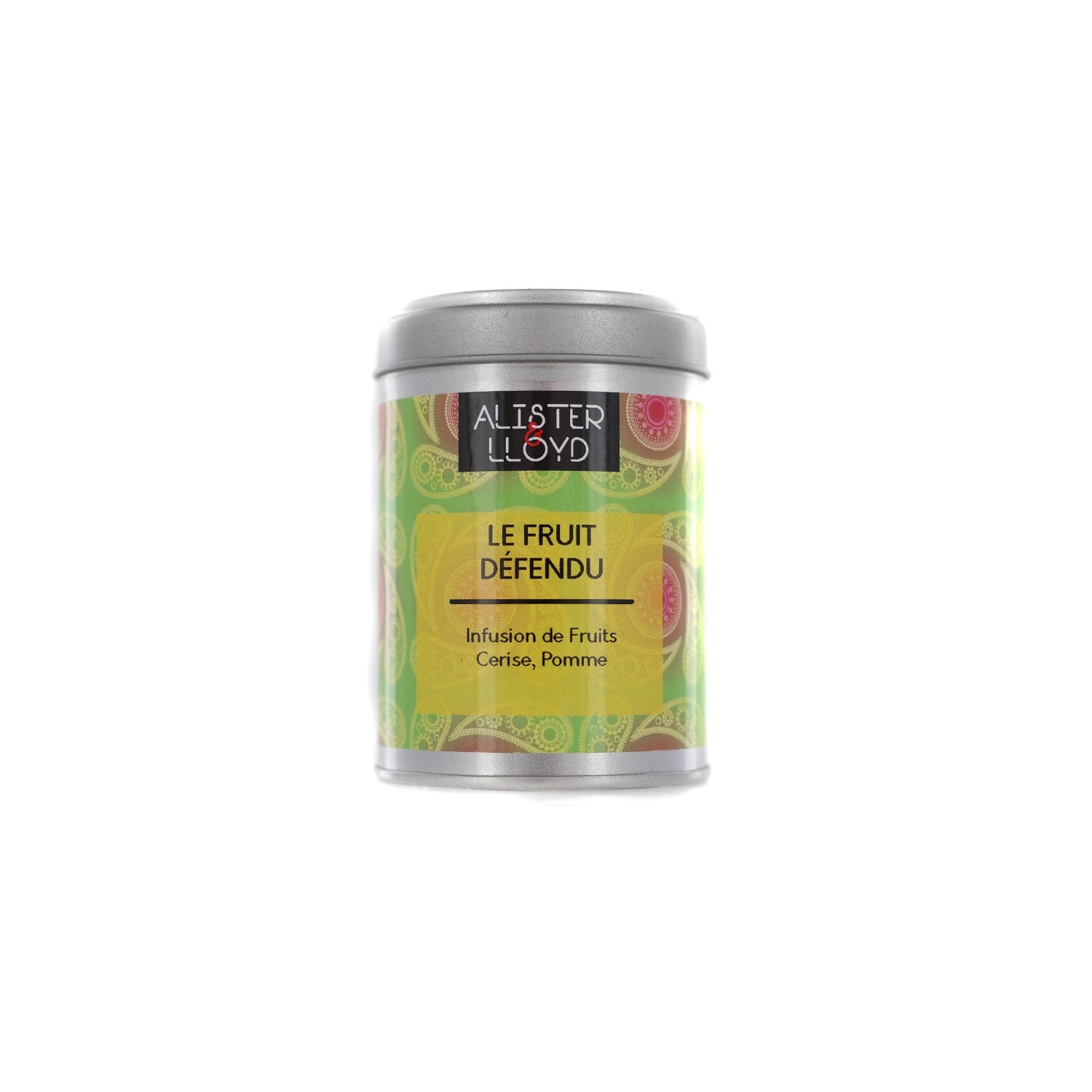 711 - Le Fruit Défendu - Infusion de Fruits Cerise, Pomme