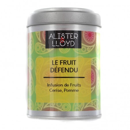 711 - Le Fruit Défendu - Infusion de Fruits Cerise, Pomme 711 - Le Fruit Défendu - Infusion de Fruits Cerise, Pomme