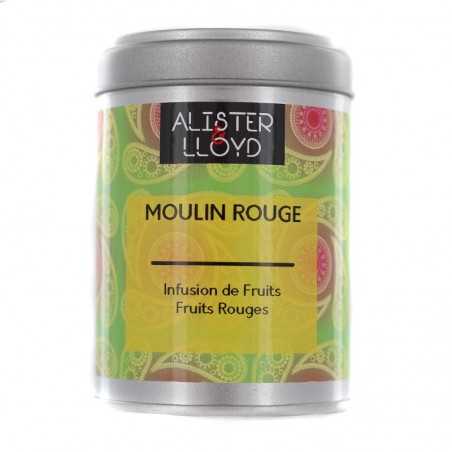 709 - Moulin Rouge - Infusion de Fruits Fruits Rouges