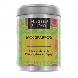 713 - Jack Sparrow - Infusion de Fruits Mangue, Ananas, Papaye