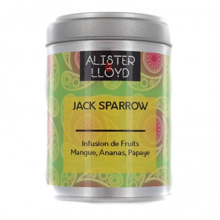 713 - Jack Sparrow - Infusion de Fruits Mangue, Ananas, Papaye