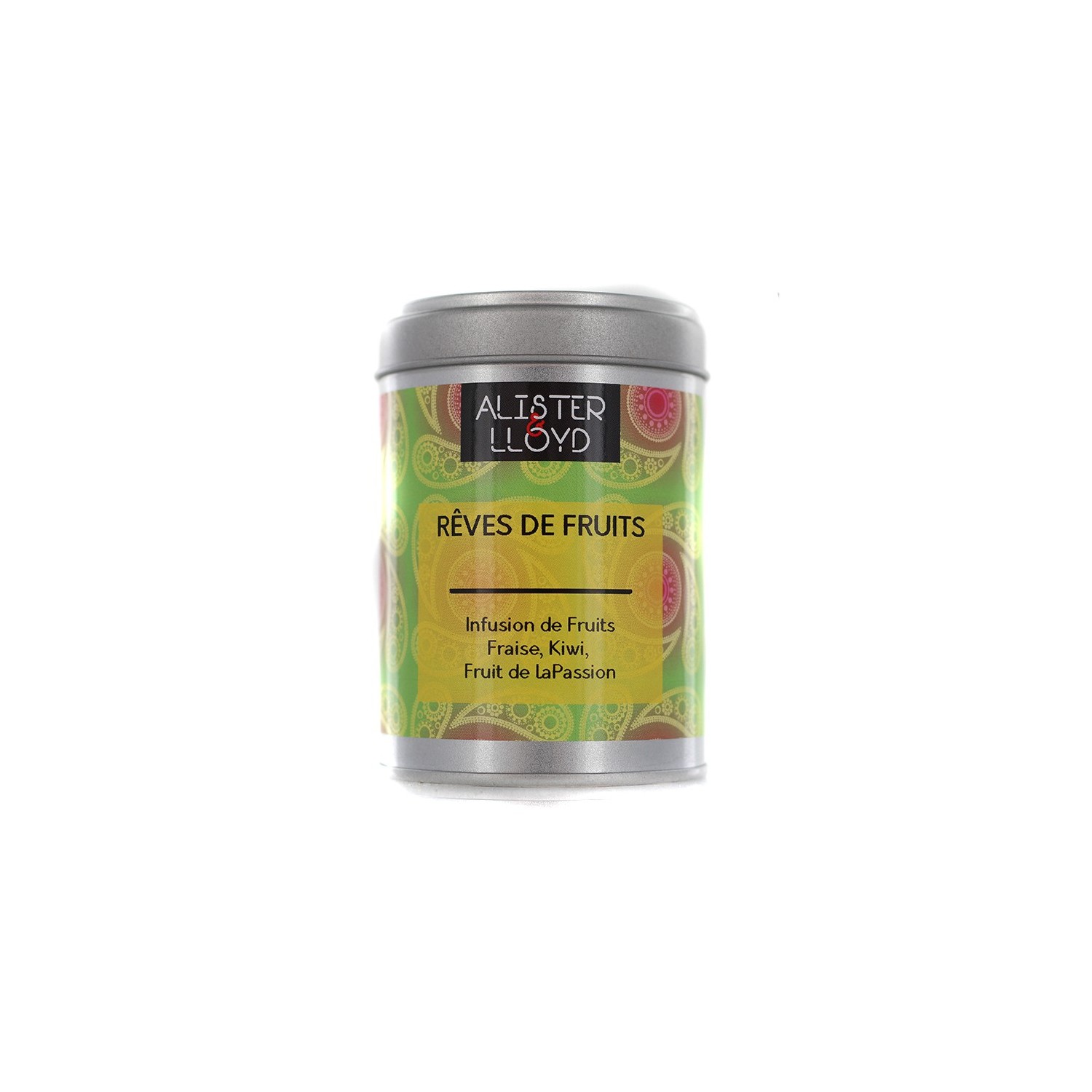 705 - Rêves de Fruits - Infusion de Fruits Fraise, Kiwi, Fruit de la Passion