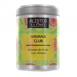 708 - Havana Club - Infusion de Fruits Coco, Ananas