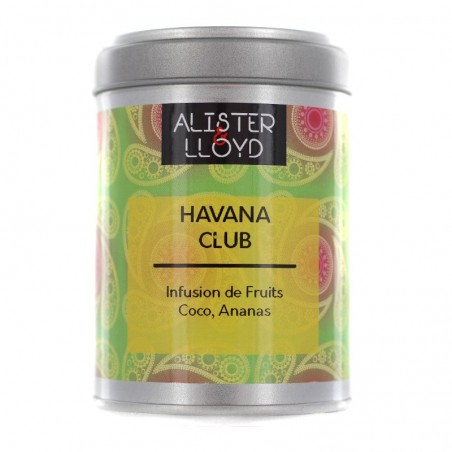 708 - Havana Club - Infusion de Fruits Coco, Ananas