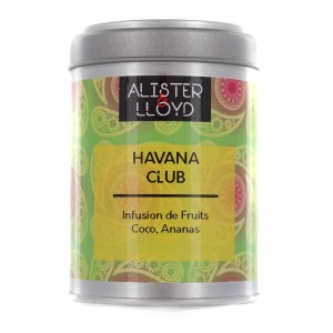 Havana Club - Infusion de Fruits Coco, Ananas