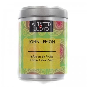 John Lemon - Infusion de Fruits Citron, Citron Vert