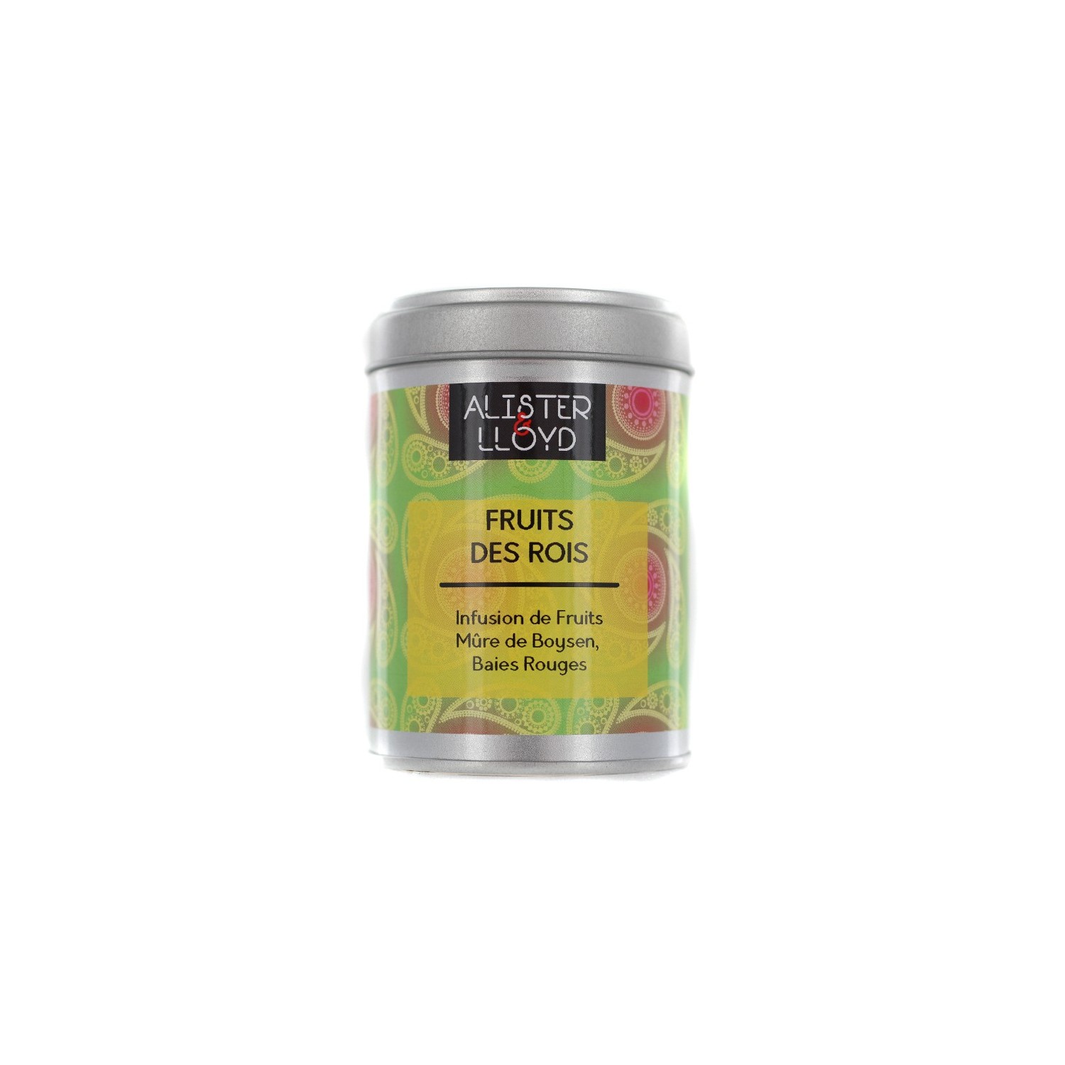 707 - Fruits des Rois - Infusion de Fruits Mûre de Boysen, Baies Rouges