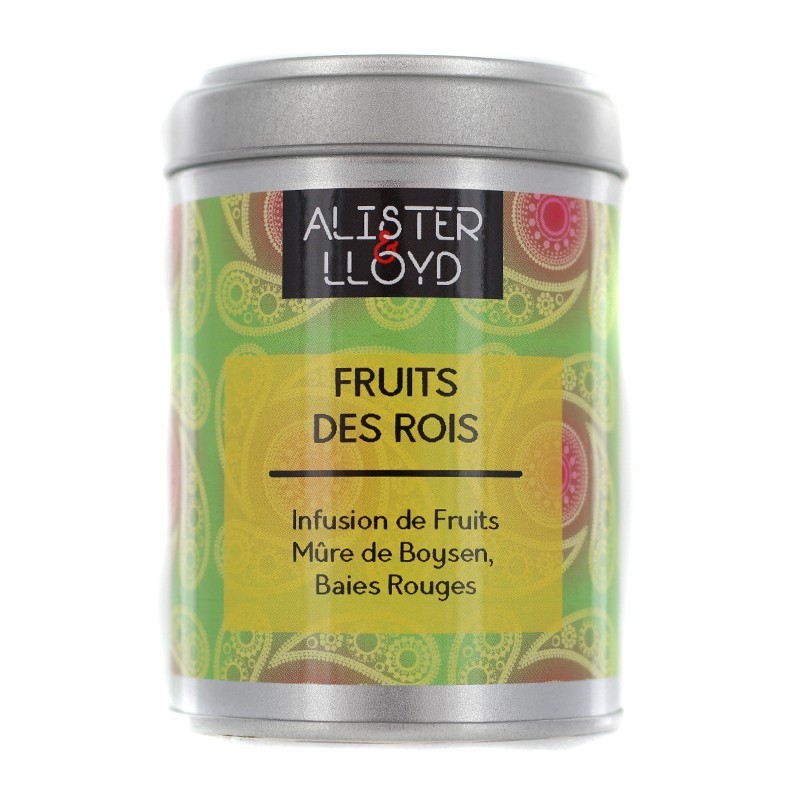 707 - Fruits des Rois - Infusion de Fruits Mûre de Boysen, Baies Rouges