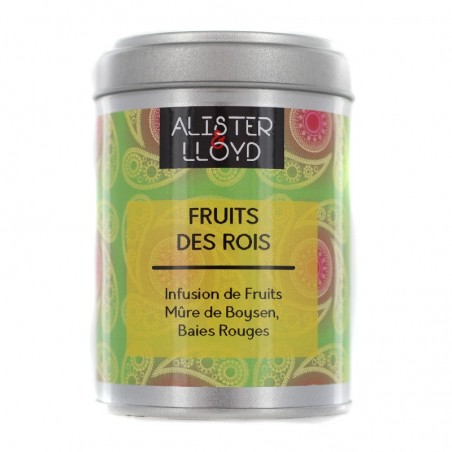 707 - Fruits des Rois - Infusion de Fruits Mûre de Boysen, Baies Rouges