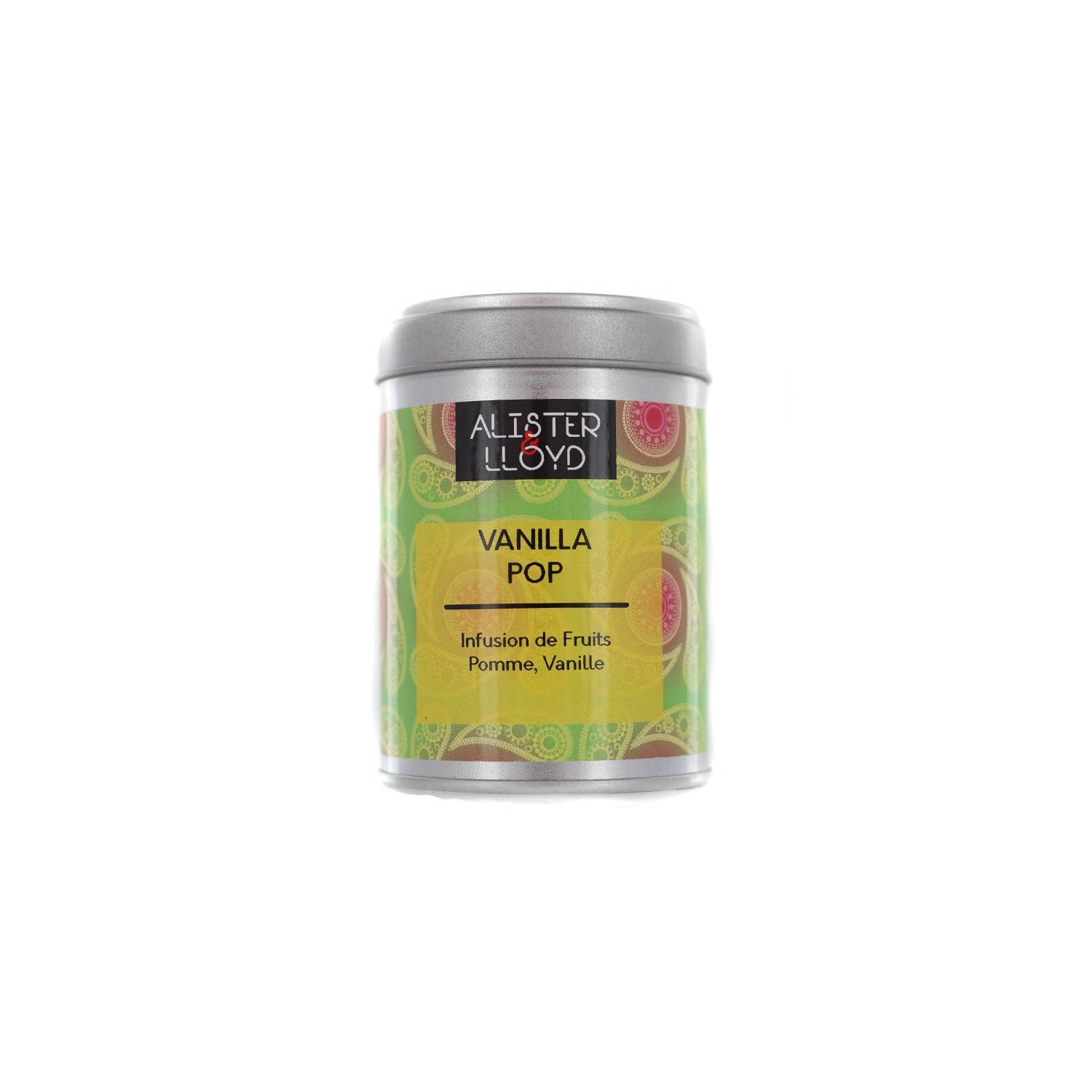 716 - Vanilla Pop - Infusion de Fruits Crème de Vanille