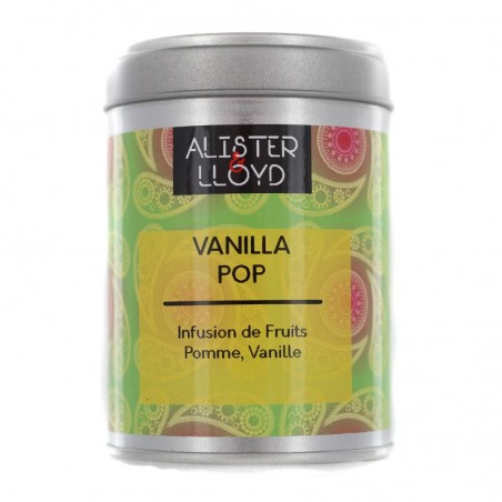 716 - Vanilla Pop - Infusion de Fruits Crème de Vanille