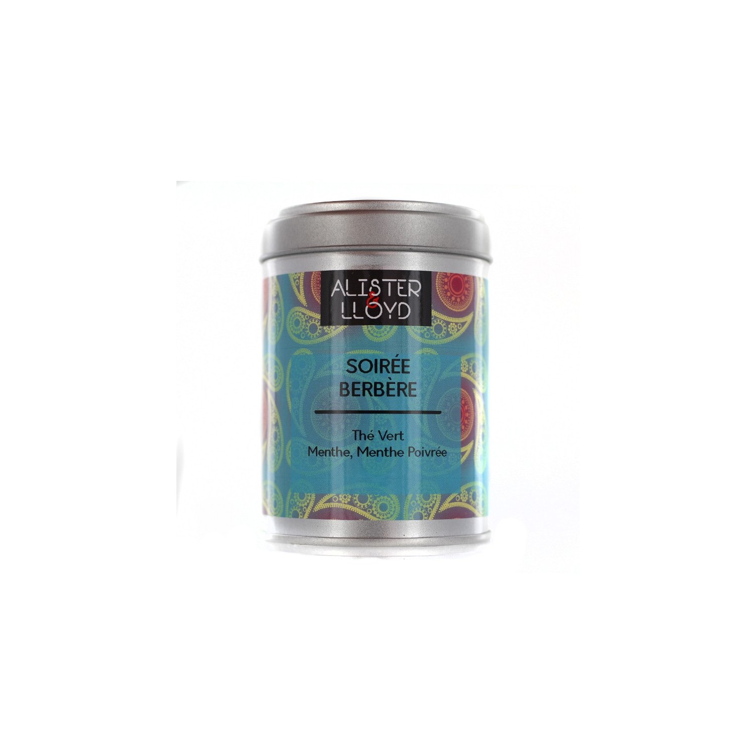 301 - Soirée Berbère - Thé Vert Parfumé Menthe, Menthe Poivrée