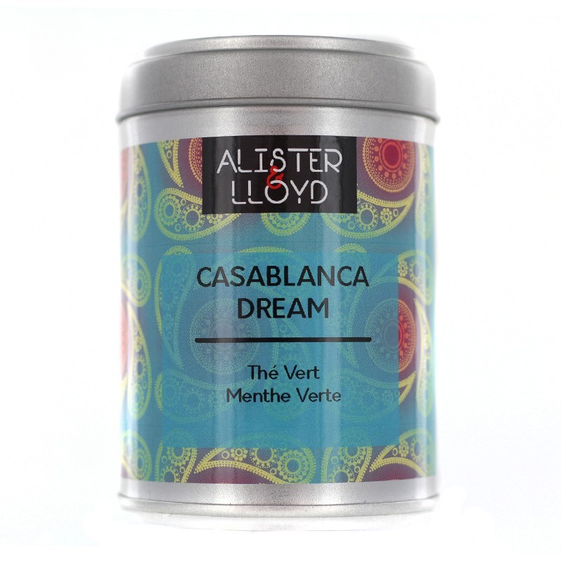 315 - Casablanca Dream - Thé Vert Parfumé Menthe Verte