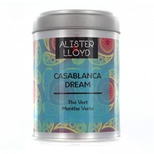Casablanca Dream - Thé Vert Parfumé Menthe Verte