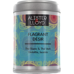 503 - Flagrant Désir - Thé Blanc & Thé Vert Violette, Jasmin