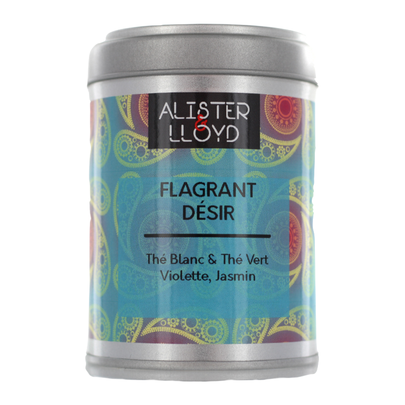 503 - Flagrant Désir - Thé Blanc & Thé Vert Violette, Jasmin