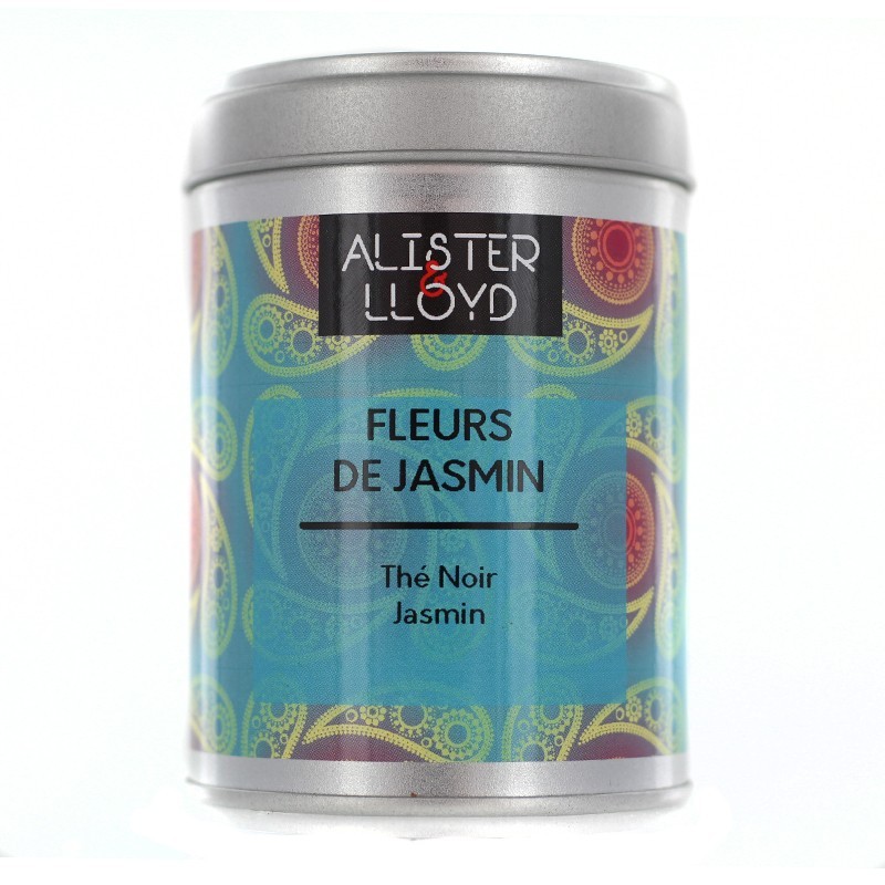 109 - Chine Fleur de Jasmin - Thé Noir Nature
