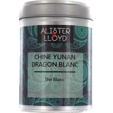 120 - Chine Yunnan Dragon Blanc - Thé Blanc Nature