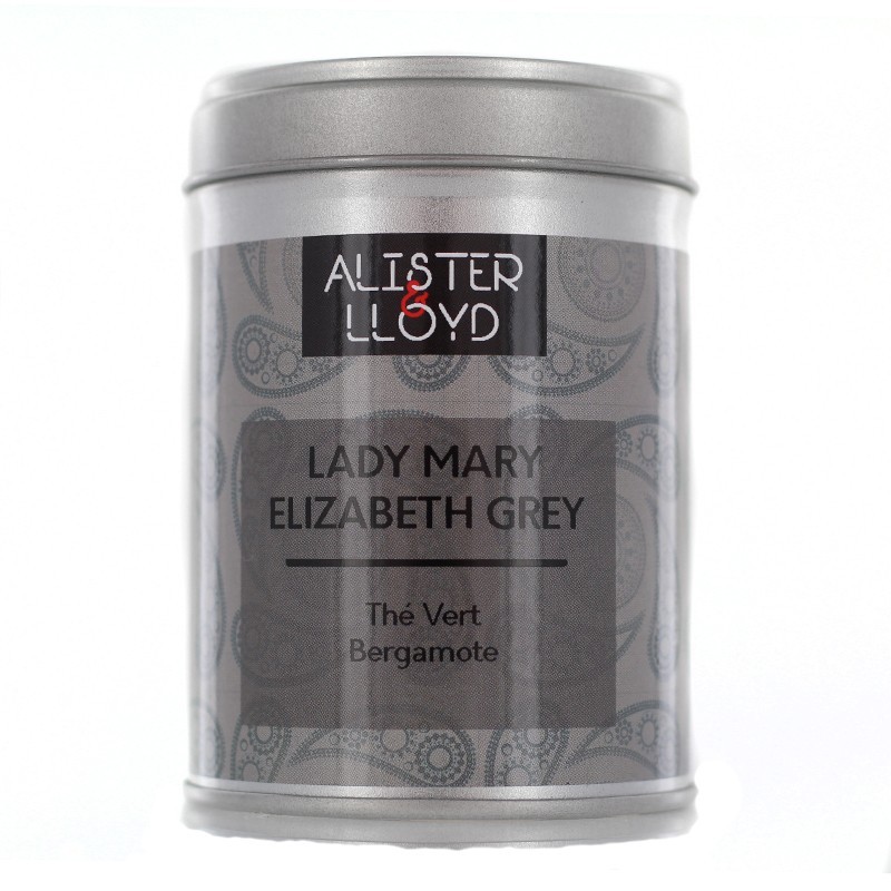 305 - Lady Earl Grey - Thé Vert Parfumé Bergamote