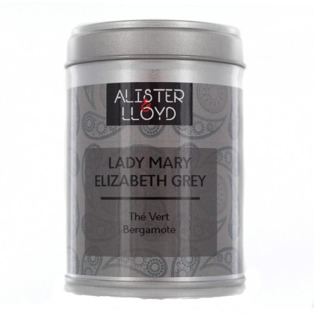 305 - Lady Earl Grey - Thé Vert Parfumé Bergamote