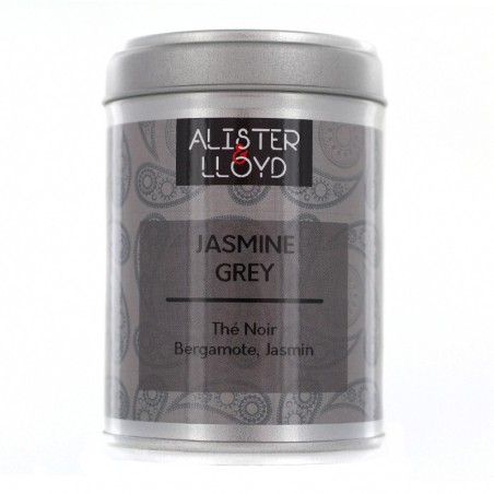 212 - Jasmine Earl Grey - Thé Noir Parfumé Bergamote, Jasmin