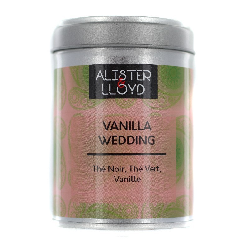 Vanilla Wedding - Thé Noir & Thé Vert - Vanille