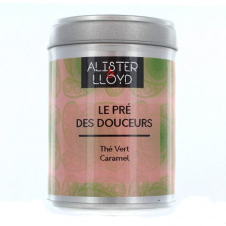 307 - Le Pré des Douceurs - Thé Vert Parfumé Caramel 307 - Le Pré des Douceurs - Thé Vert Parfumé Caramel