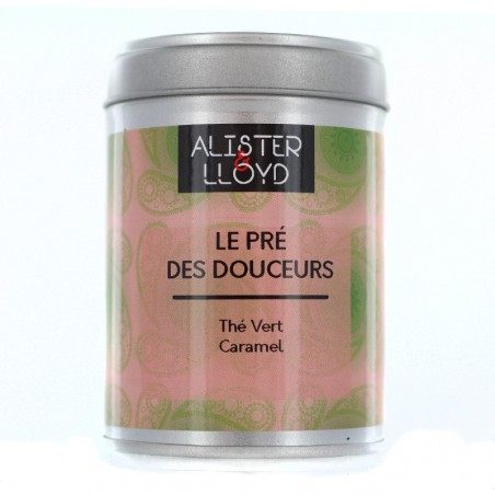 307 - Le Pré des Douceurs - Thé Vert Parfumé Caramel