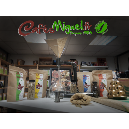 Cafetière Slow Coffee par Cafés Miguel