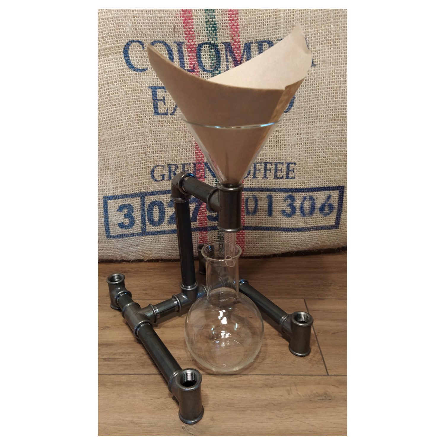Cafetière Slow Coffee par Cafés Miguel