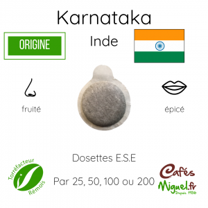 Café indien - Karnataka - inde