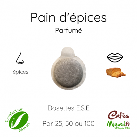 Café Pain d'épices - Aromatisé Café Pain d'épices - Aromatisé