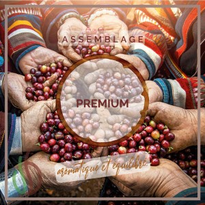 Café d'Assemblage - Premium - Capsules compatibles Nespresso