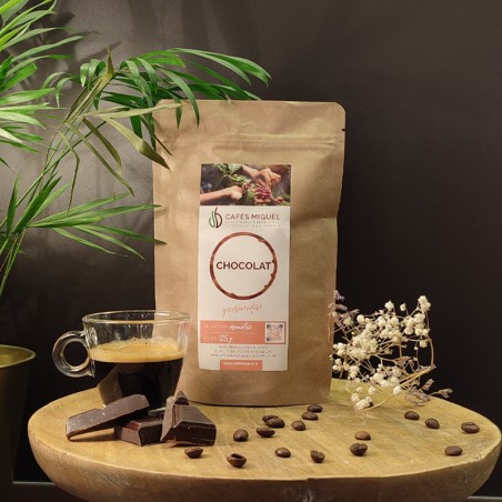Café aromatisé chocolat - Grain ou Moulu