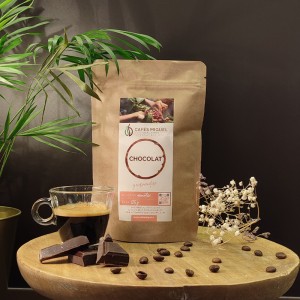 Café Chocolat - Aromatisé - Grain et Moulu