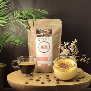 Café Crème Brûlée - Aromatisé - Grain et Moulu