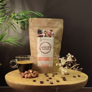 Café Noisette d'Hawai - Aromatisé - Grain et Moulu