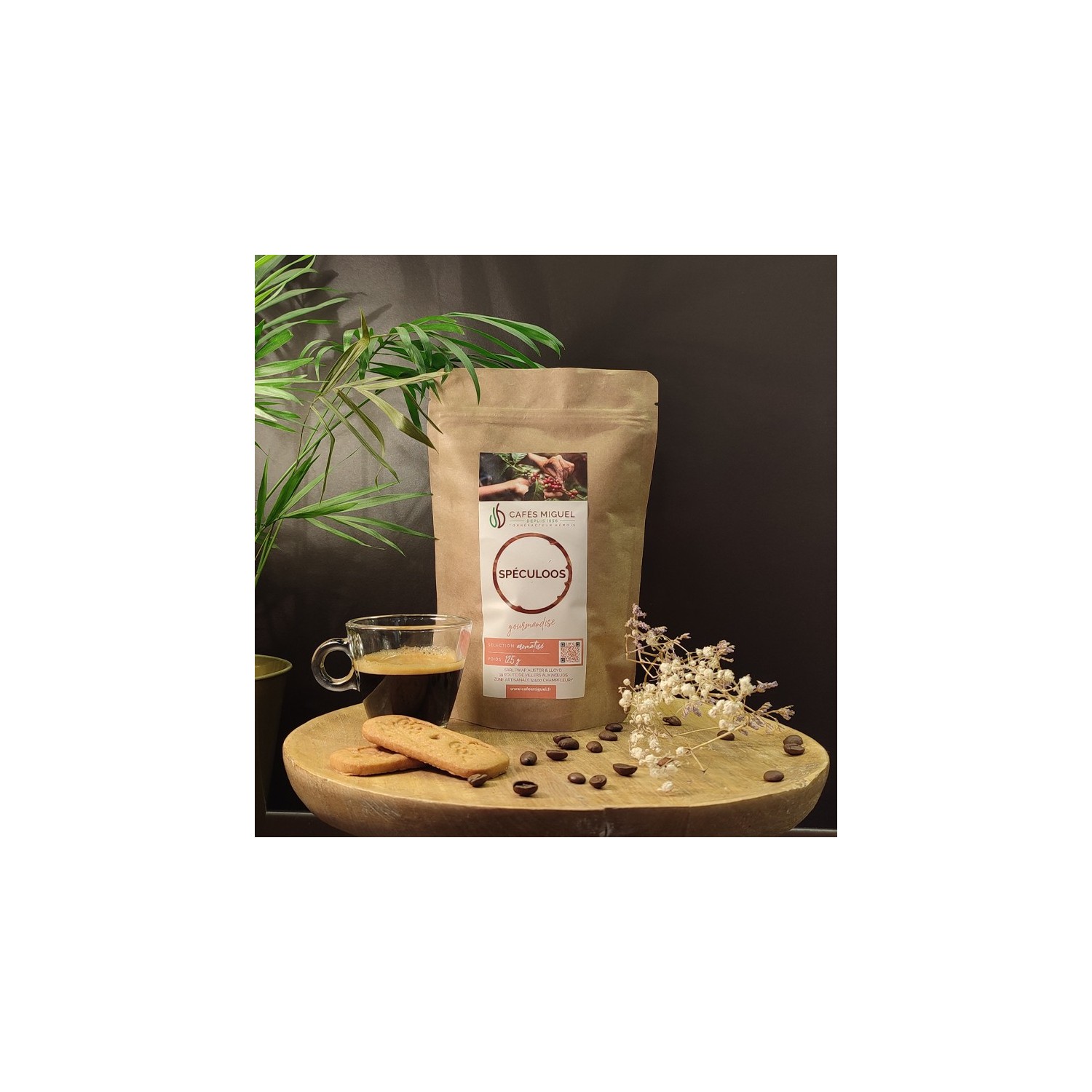 Café aromatisé Speculoos - Grain ou Moulu