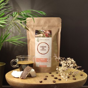 Café Crème de Coco - Aromatisé - Grain et Moulu