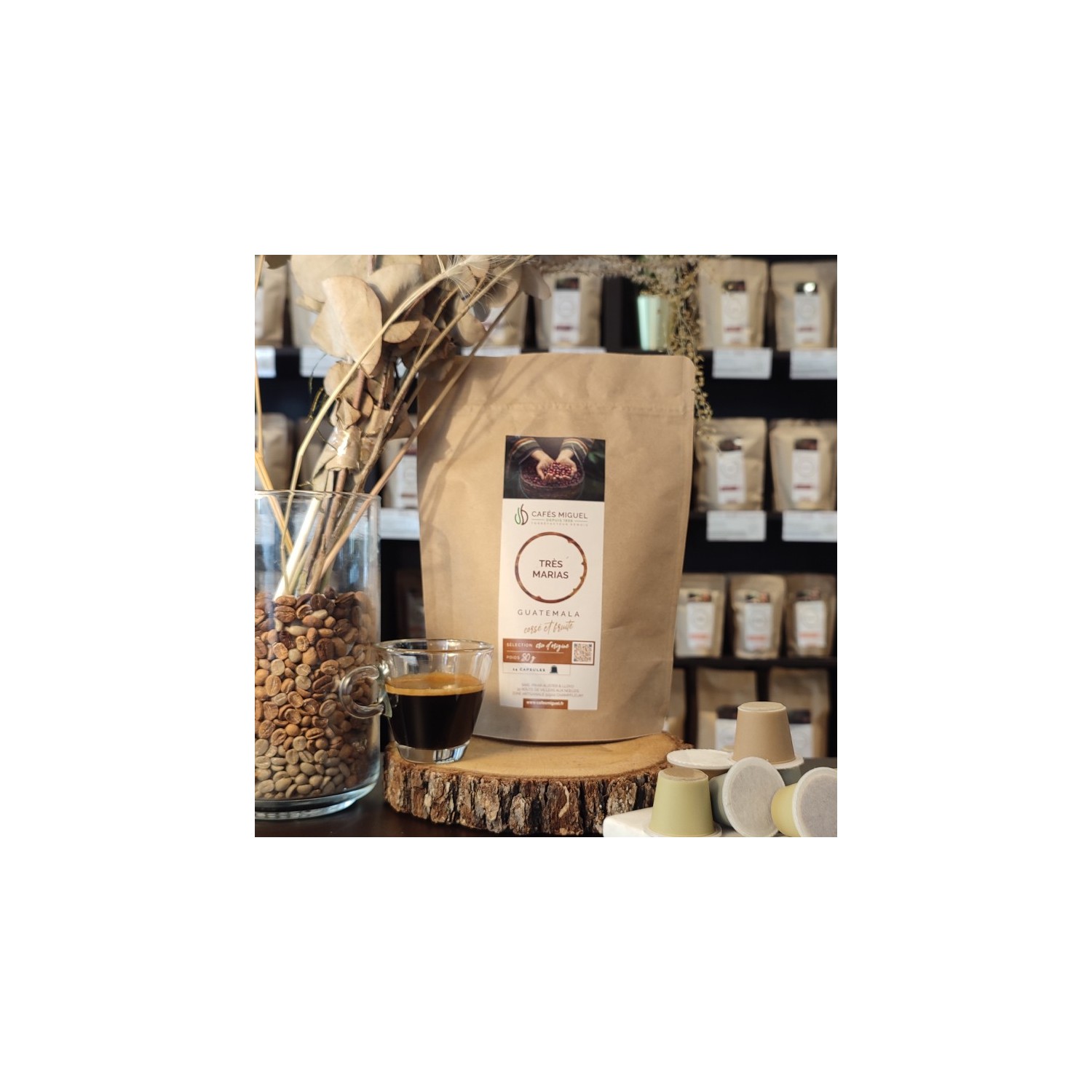 Café origine Guatemala