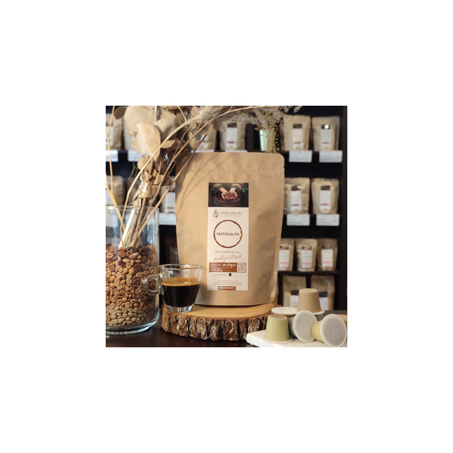Café origine Nicaragua-Matagalpa