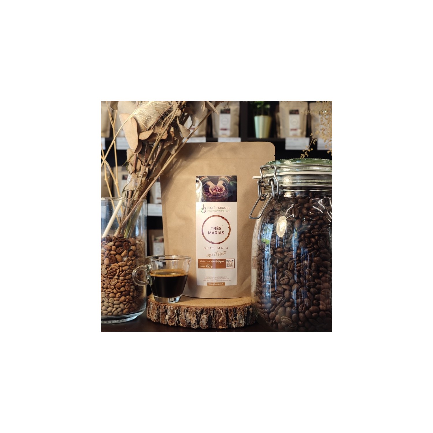 Café Tres Marias Guatemala - 250gr - Grain
