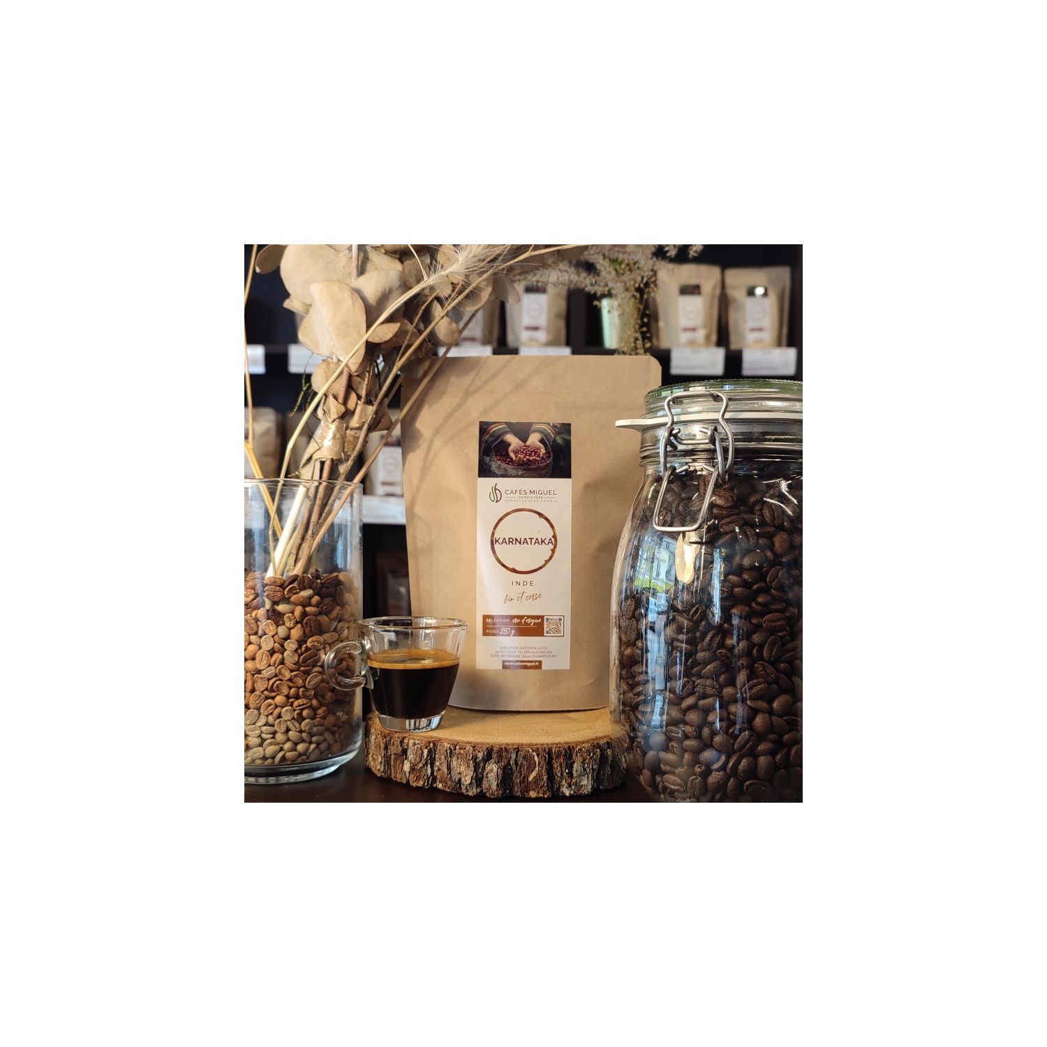 Café Karnataka Inde - 250gr - Grain