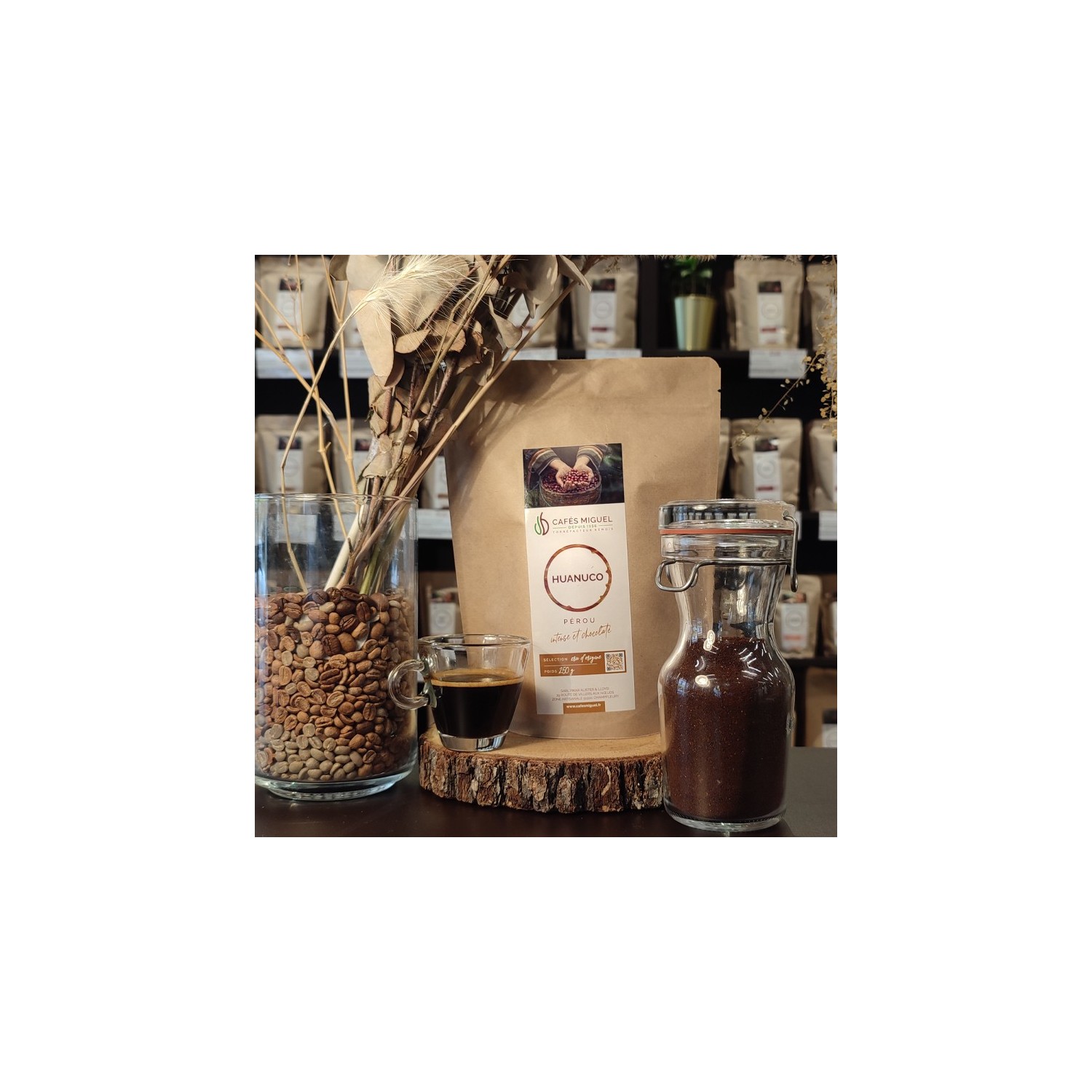 Café Huanuco Pérou - 250gr - Moulu