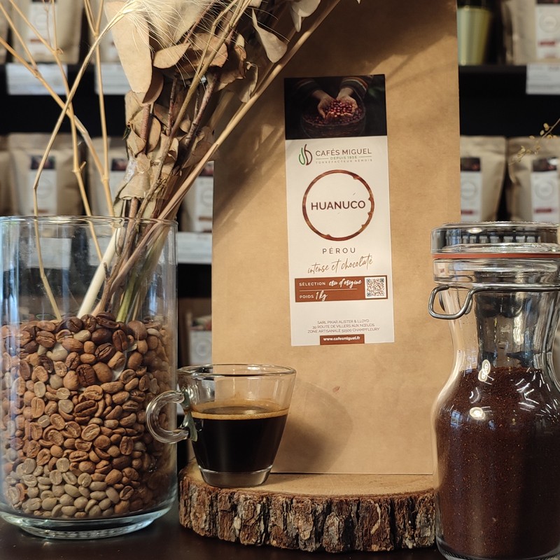 Café Huanuco Pérou - 1kg - Moulu