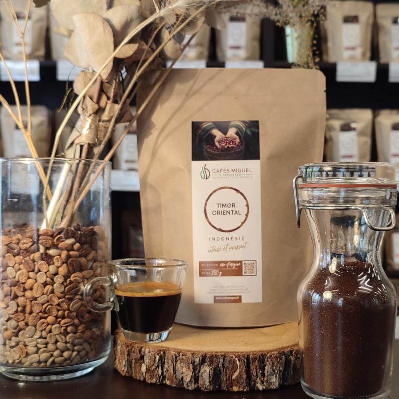 Café Timor Oriental - 250gr - Moulu