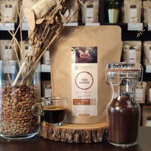 Café du Guatemala - Très Marias - Café Moulu
