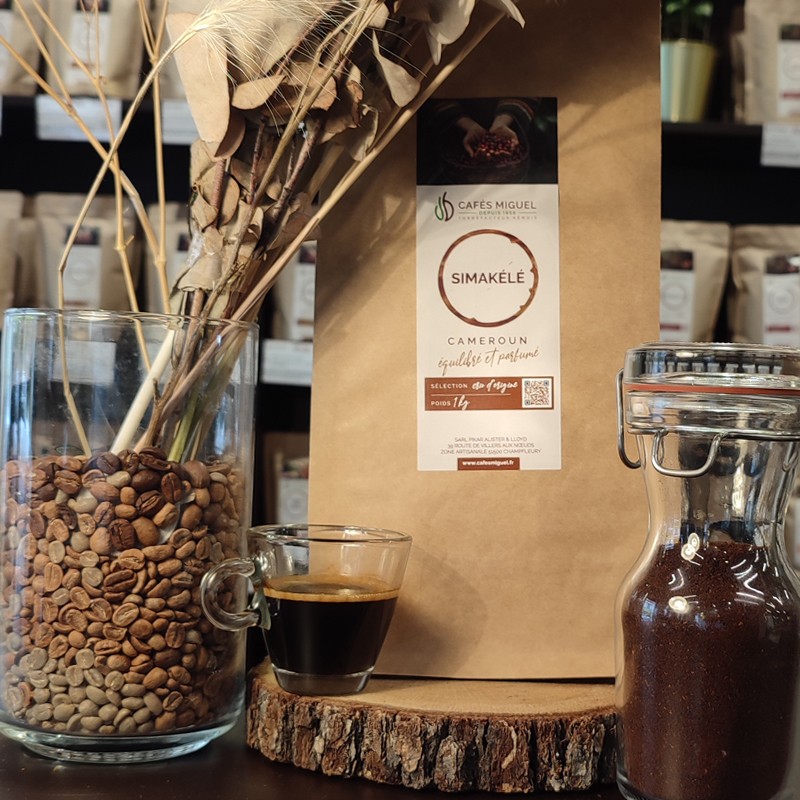 Café Cameroun Simakélé  - 1kg - Moulu