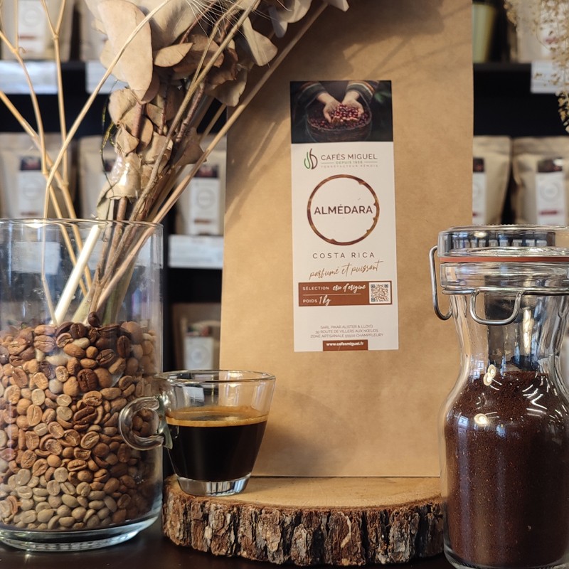 Café Costa Rica Almedara  - 1kg - Moulu